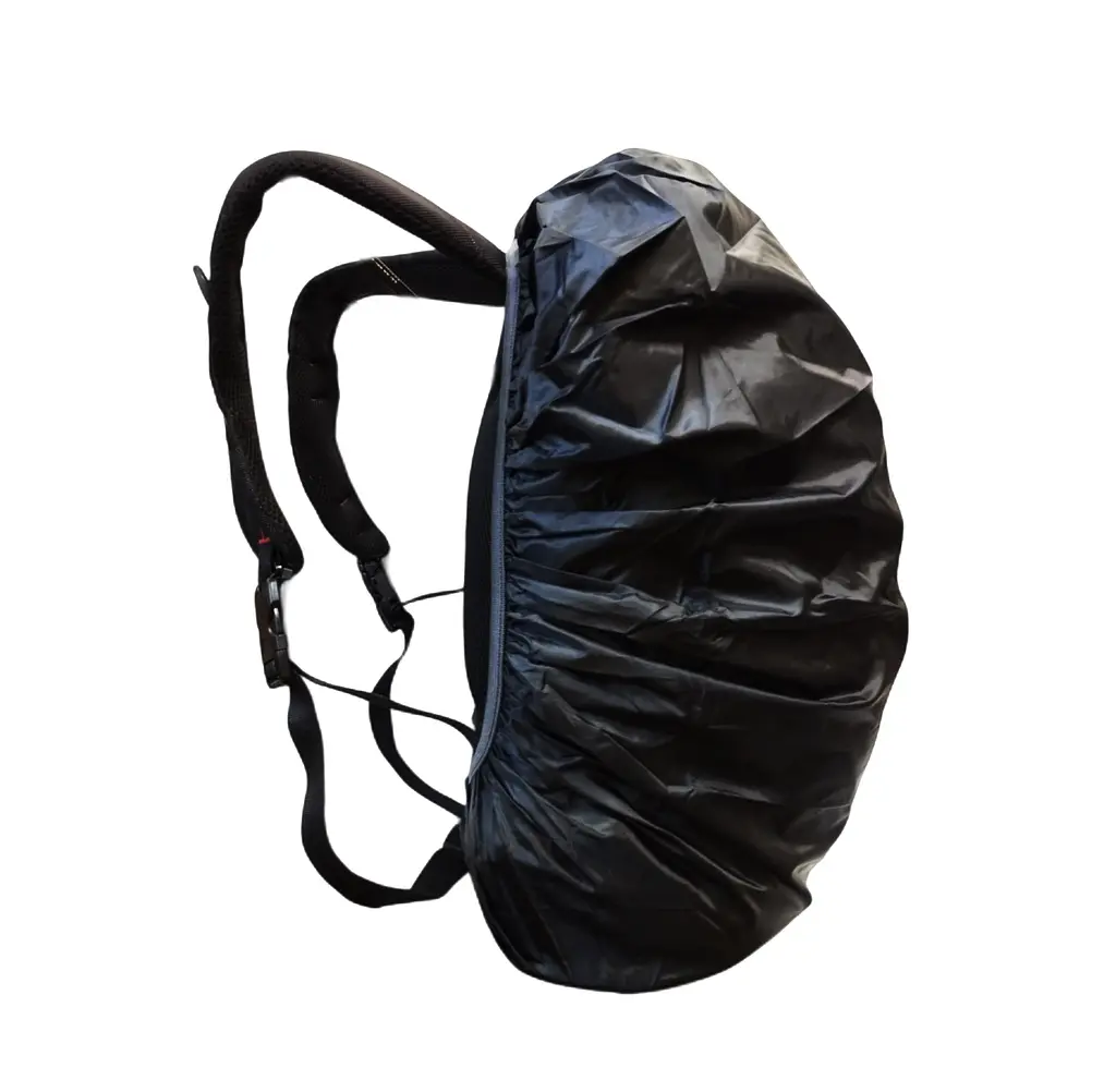 Чехол для рюкзака 35 л PackProof чёрный - фото 3