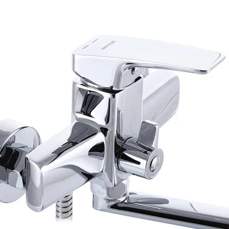 Смеситель для ванны Mixxus Premium Patrick Chr-006 MI1657 Хром - фото 2