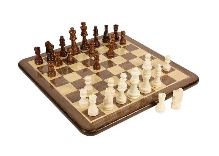 Настольная игра Asmodee Шахматы деревянные. Делюкс (мульти) (MIXJTB02ML) - фото 3