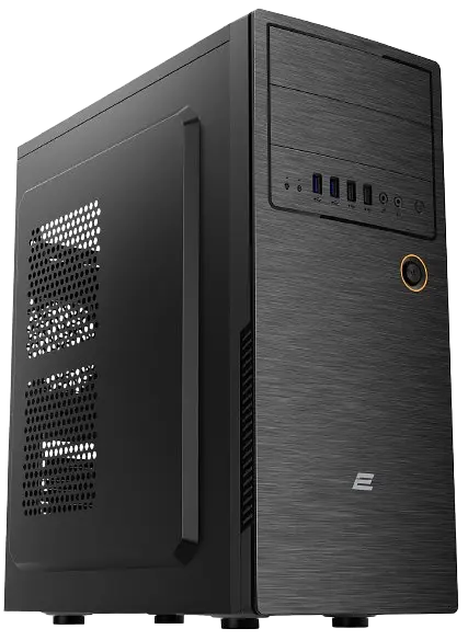 Корпус 2E Alfa E1802 Black (2E-E1802) - фото 4