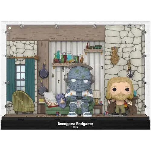 Фігурка Funko Pop Фанко Поп Avengers Thor's House Месники Будинок Тора 30 см FP A TH 5 - фото 2