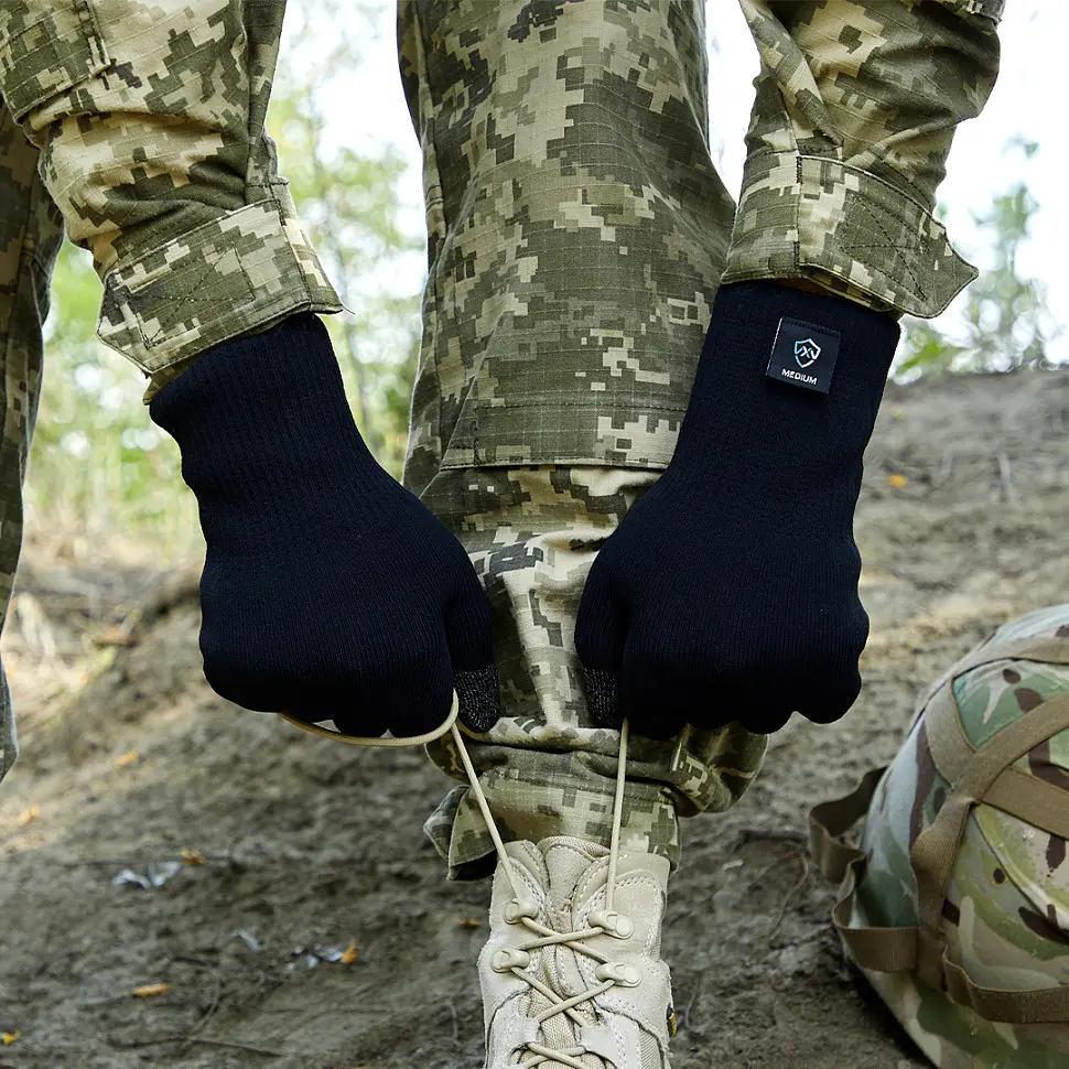 Рукавички водонепроникні Dexshell ToughShield, розмір XL (DG458NXL) - фото 2