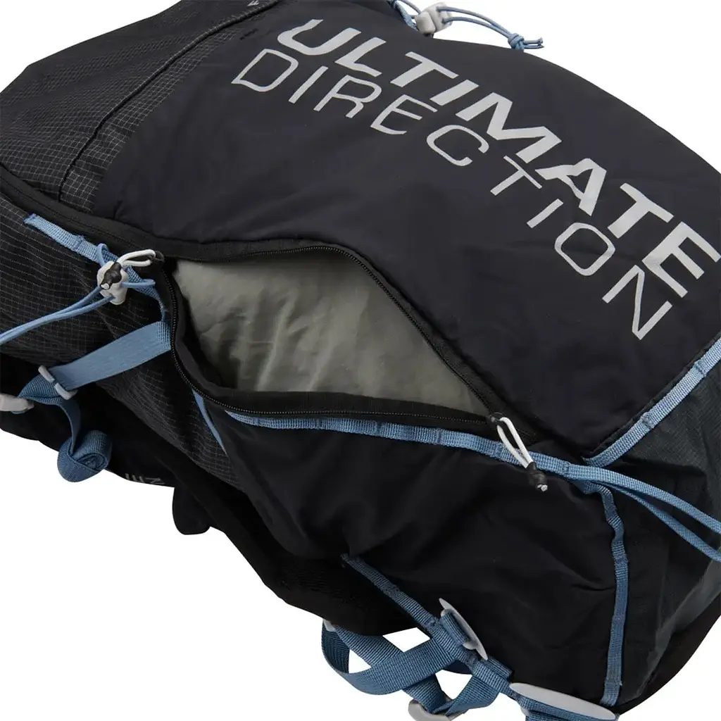 Рюкзак Ultimate Direction Fastpack 20 M/L Чорний-Блакитний - фото 5