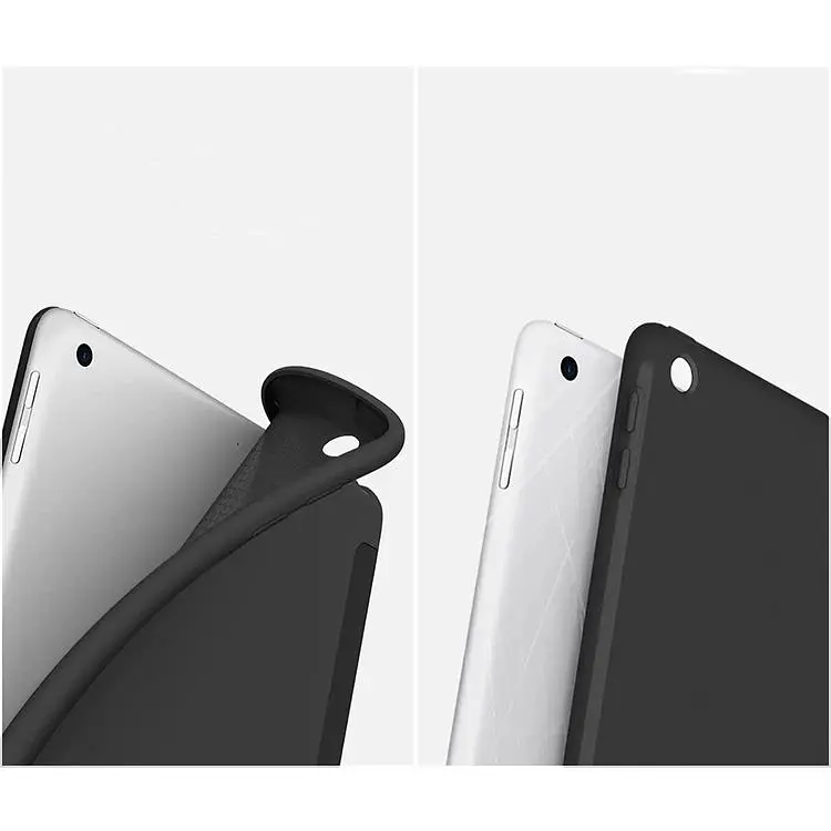 Чохол-книжка BeCover Tri Fold Soft TPU Silicone для Apple iPad Air 4 10.9 2020/2021 Black (706869) - фото 3