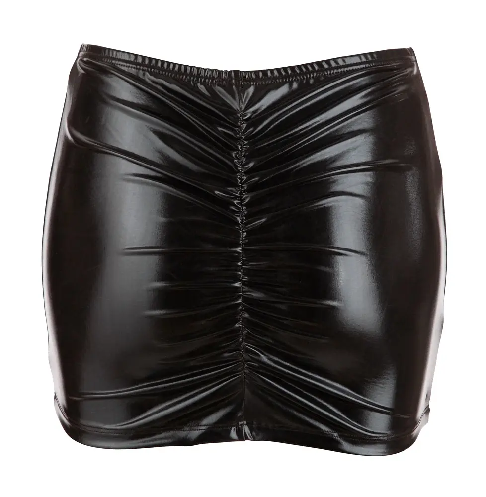 Мини-юбка Cottelli Party Skirt, M (черный) - фото 6