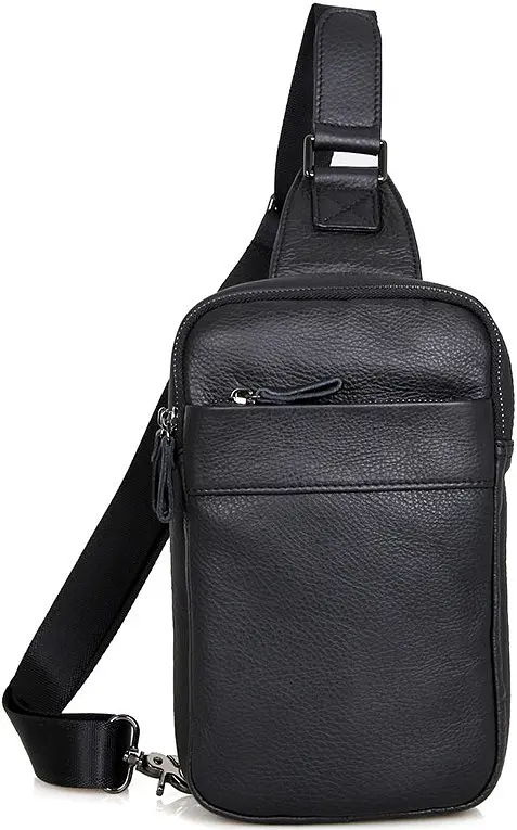 Сумка кожаная мужская Vintage 14,5х24х6,5 см sum0012411 - фото 2