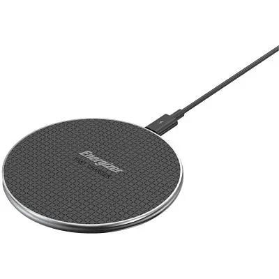 Зарядний пристрій Energizer Qi 15W wireless (WCP107) black (WCP107) - фото 4