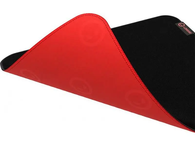 Килимок для миші Lorgar Main 323 Black-Red (LRG-GMP323) - фото 5