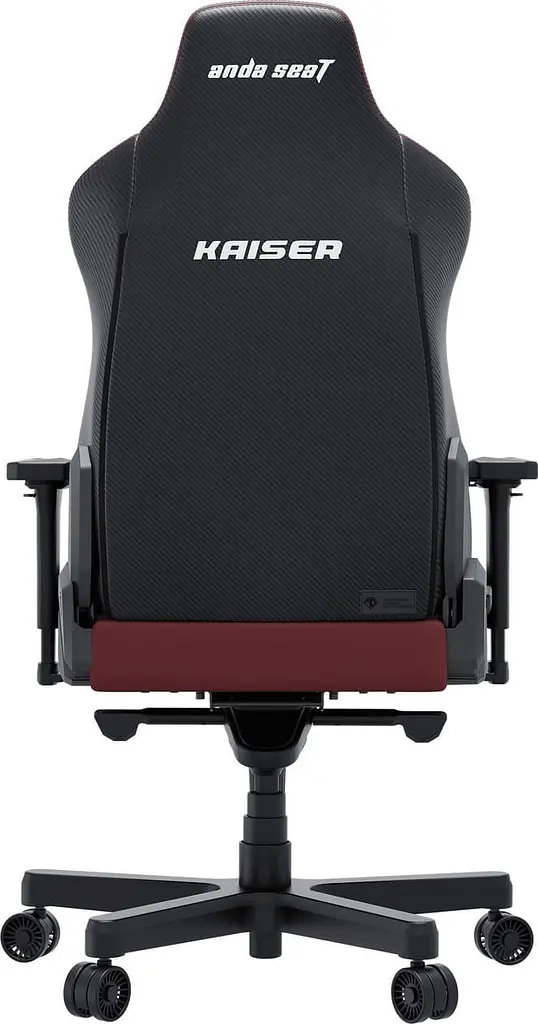 Игровое кресло Anda Seat Kaiser 3E Maroon PVC Size XL (AD23YC-XL-09-A-PV/C-A01) - фото 5