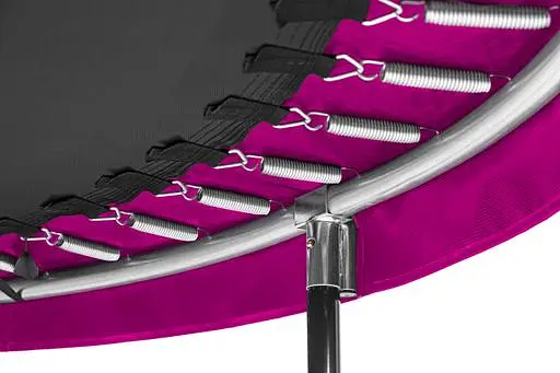 Батут Salta Comfort Edition Pink, круглий, 183 см, рожевий (5071P) - фото 5