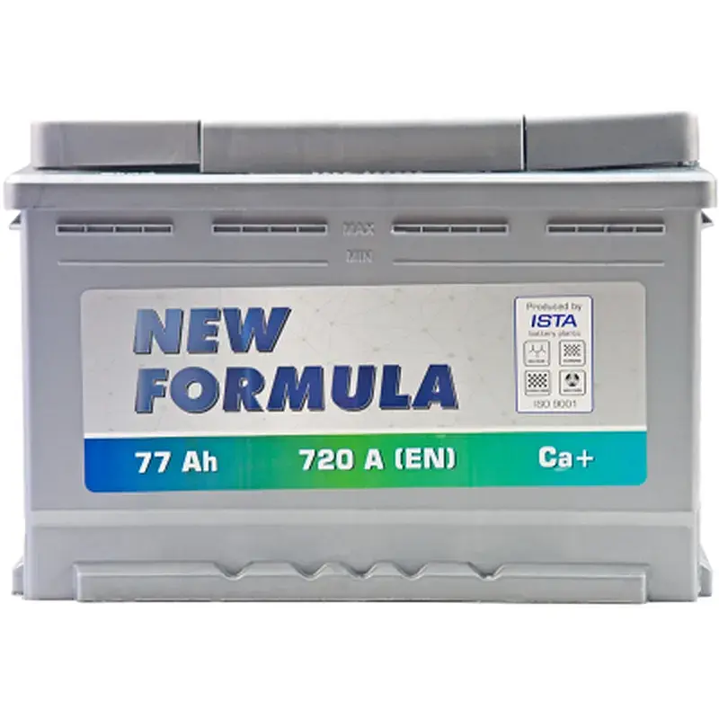 Акумулятор автомобільний NEW FORMULA 77Ah Ев (-/+) 720EN (5772204209) - фото 4