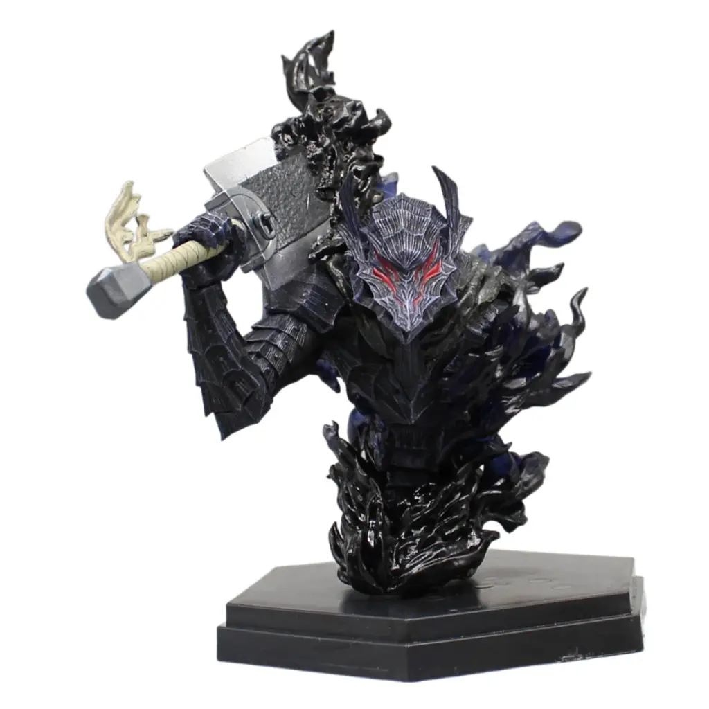 Фігурка Берсерк Гатс Бюст Berserk Guts Bust 12 см Китай FC BRS G B - фото 3