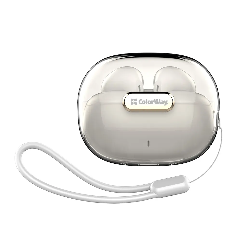 Навушники ColorWay Slim TWS-2 Earbuds White - фото 6