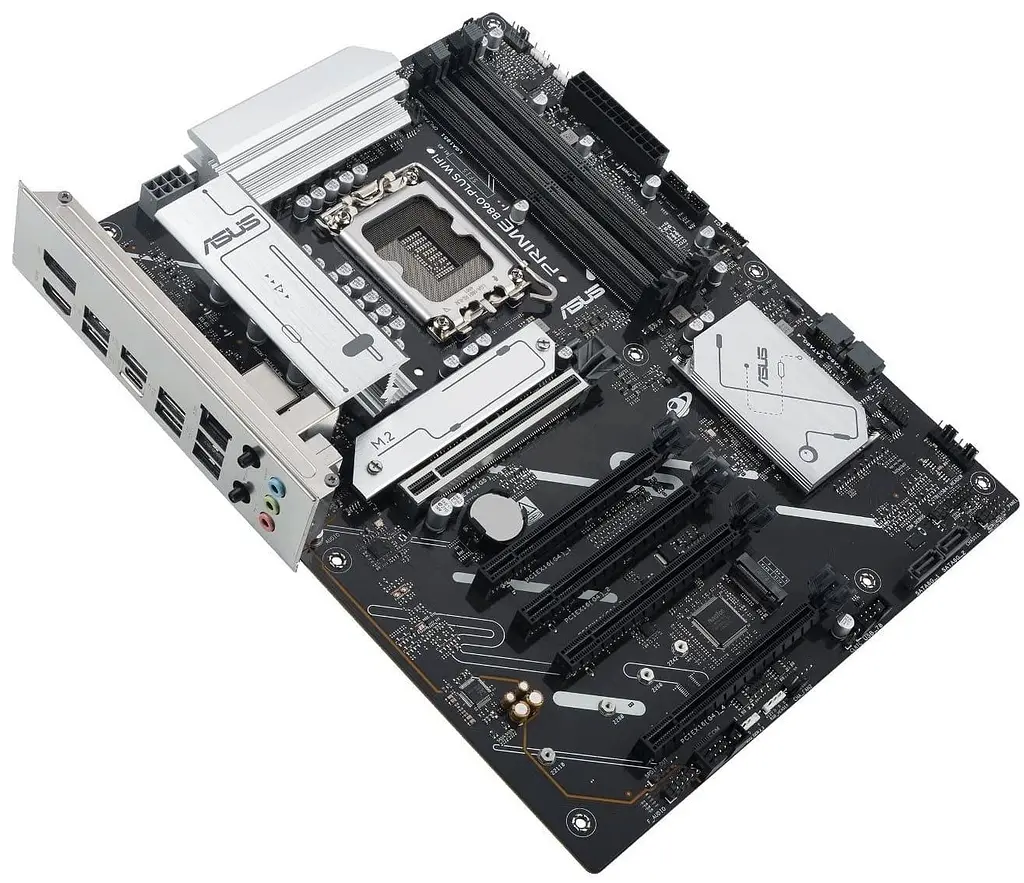 Материнська плата ASUS PRIME B860-PLUS WIFI (PRIME B860-PLUS WIFI) (Socket 1851, Intel B860, ATX) - фото 4