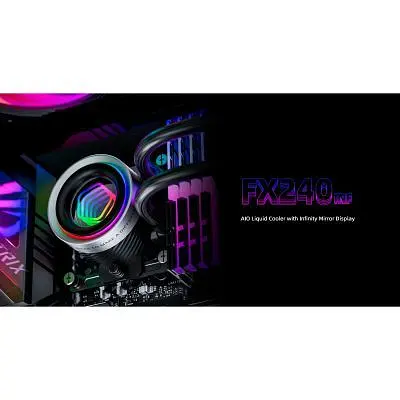 Система жидкостного охлаждения ID-Cooling (FX240 INF) - фото 8