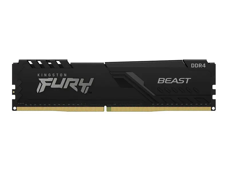 Модуль пам'яті Kingston FURY 16 GB (2x8GB) DDR4 3200 MHz Beast Black (KF432C16BBK2/16WP) - фото 2