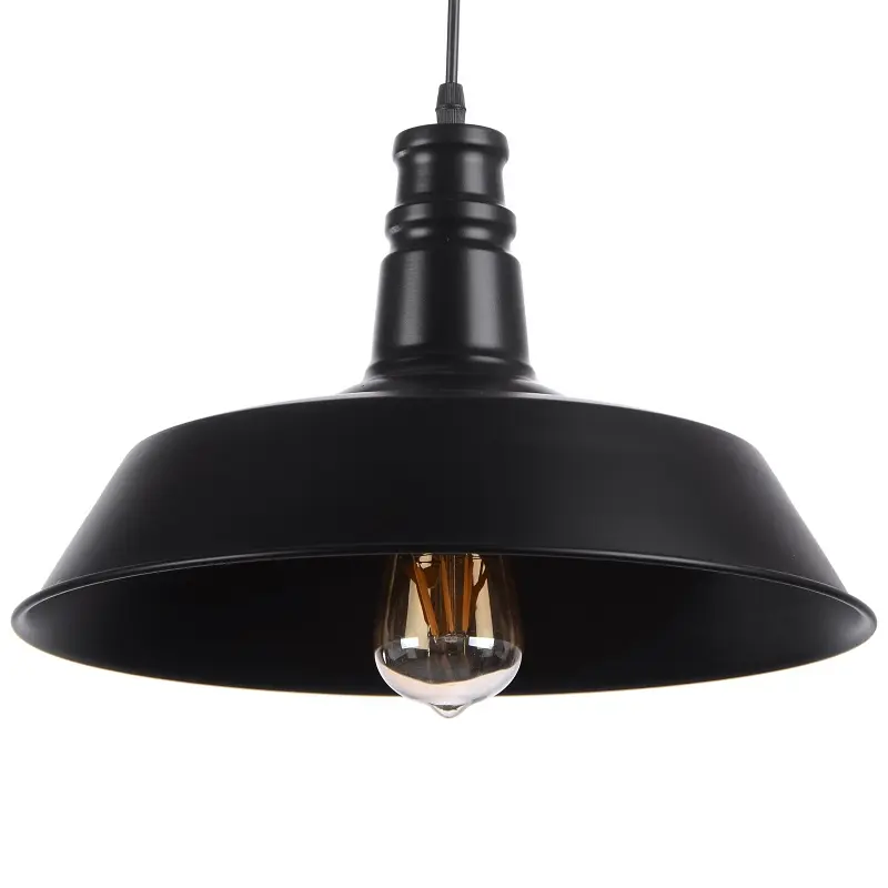 Люстра Brille лофт підвісна E27 60W BK (BL-333S/1) - фото 3