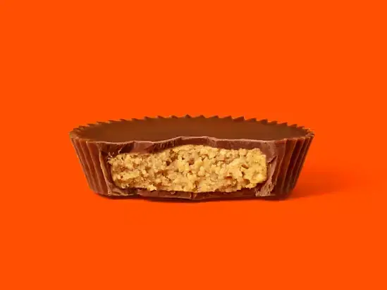 Цукерки Reese's Milk Chocolate Peanut Butter Cups Snack Size 552 г - фото 2