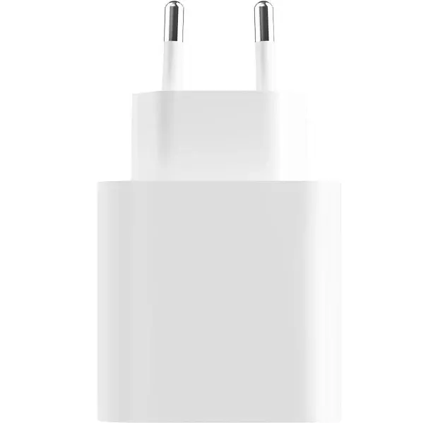 Мережевий зарядний пристрій Xiaomi Mi 33W Wall Charger (Type-A+Type-C) EU White (BHR4996GL) - фото 2