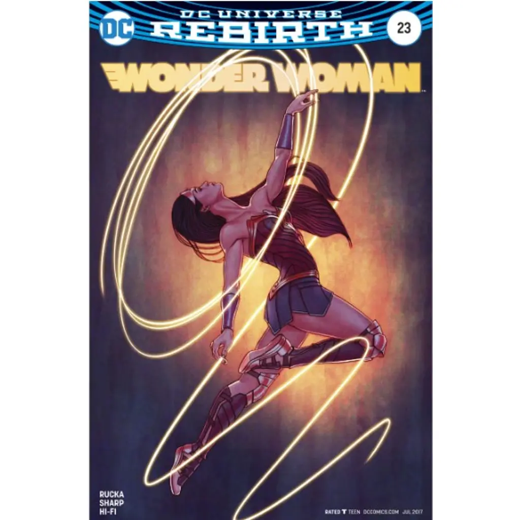 Wonder Woman (2016 5th Series) #23A - Ґреґ Рака