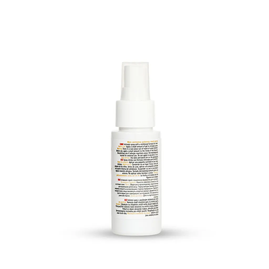 Інтимний спрей-лубрикант для чоловіків MyLove Man Extreme Potency Med Spray 50 мл - фото 9