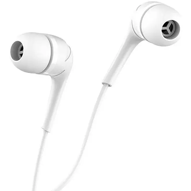 HF Hoco M40 White + mic + button call answering - фото 4