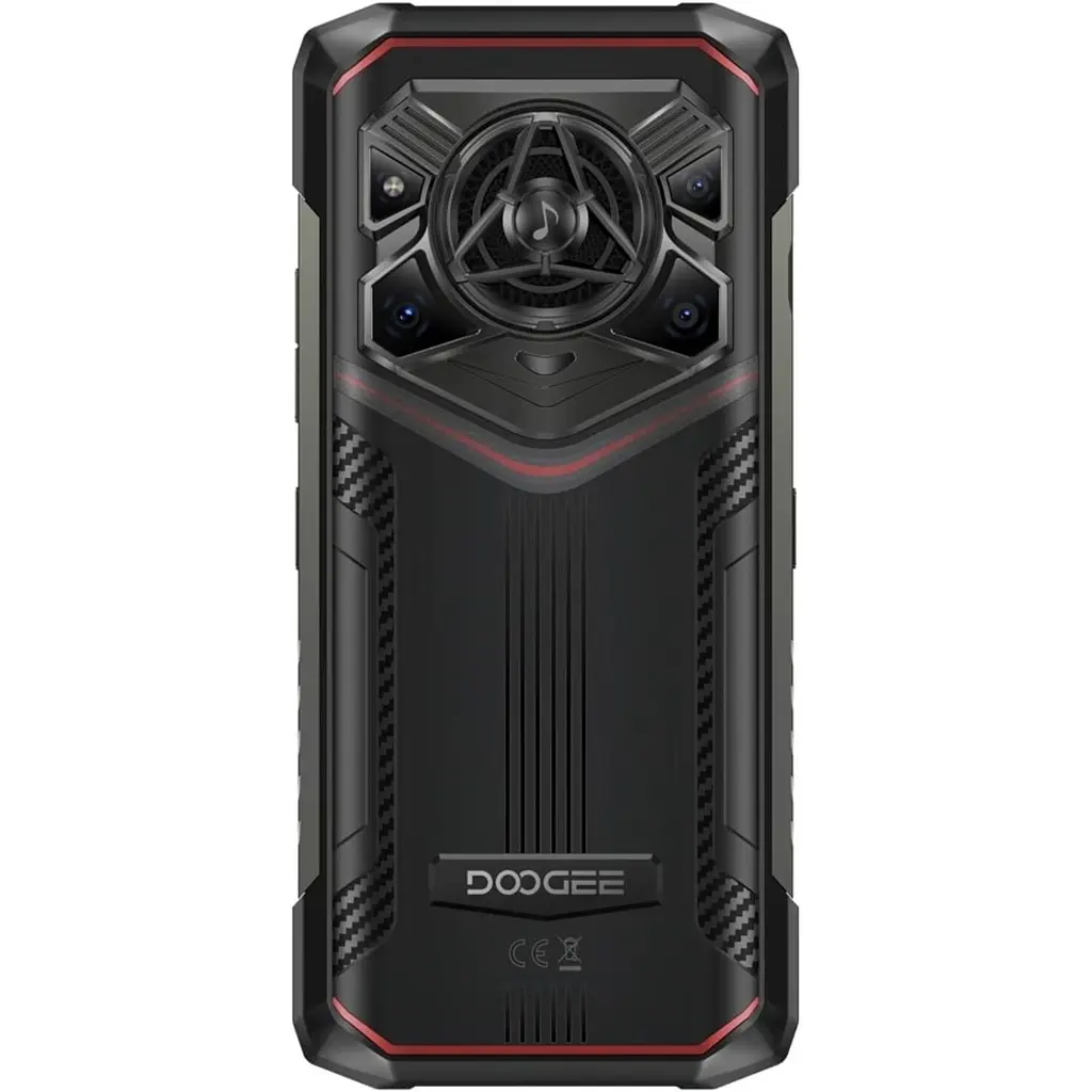 Смартфон Doogee Blade20 Pro 6/256GB Black-Red [151111] - фото 6
