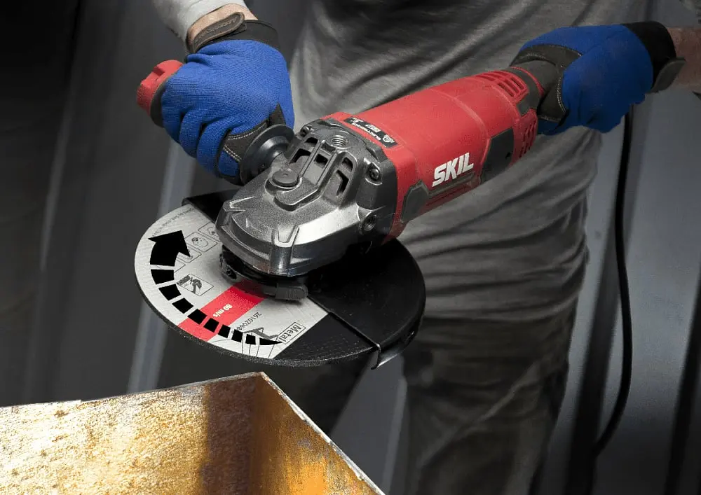 Шлифмашина угловая 9791 AB 230мм 2200Вт Skil teh0025395 - фото 10