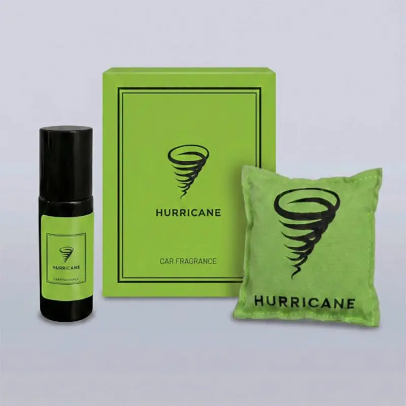 Автомобільне аромасаше Hurricane Light Green Standart Limited [167055] - фото 3