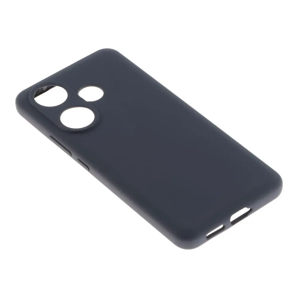 Чохол-накладка Liquid Silicone AA Xiaomi Poco F6/Redmi Turbo 3 Dark Grey (35403_3346143) - фото 2