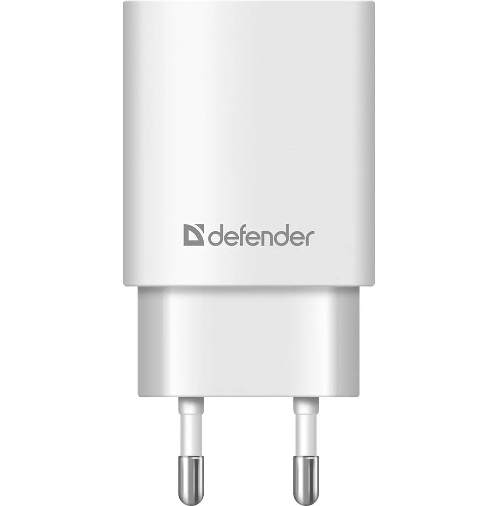 Зарядний пристрій 3xUSB 37W 3.1A білий UPA-31 Defender - фото 2