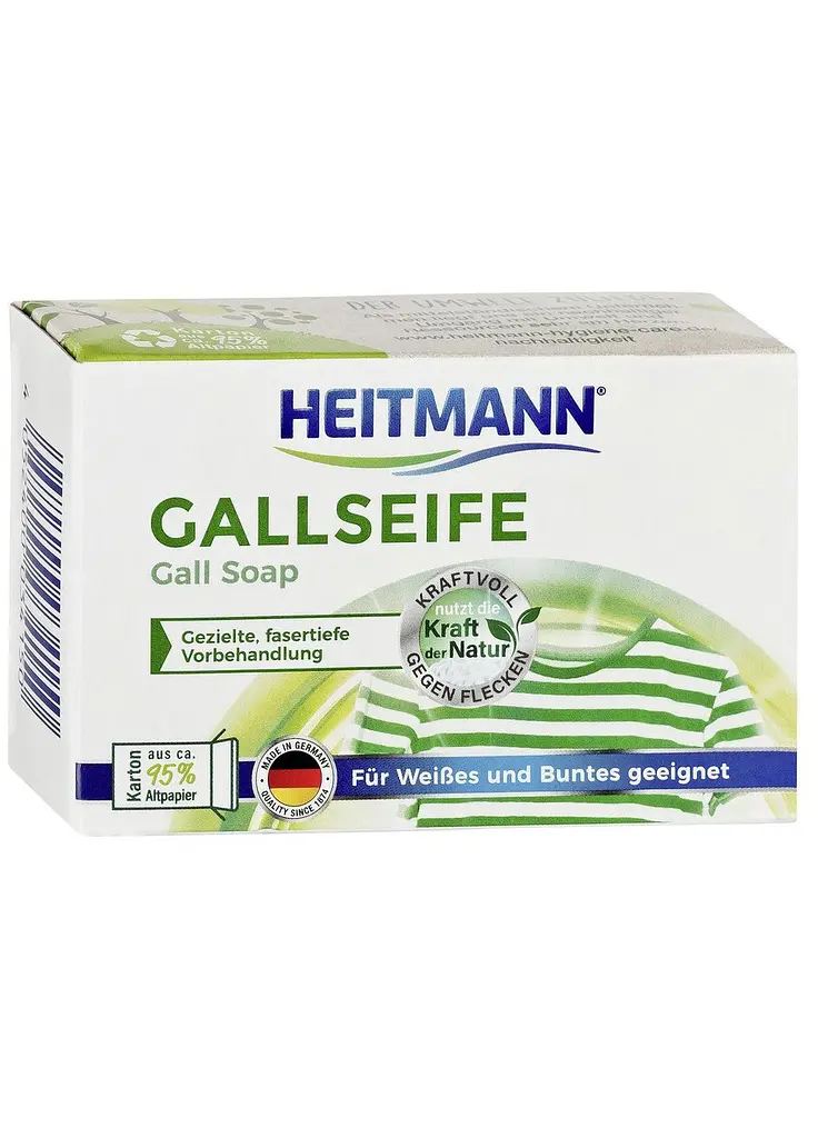 Мило від плям Heitmann Gallseife 100гр