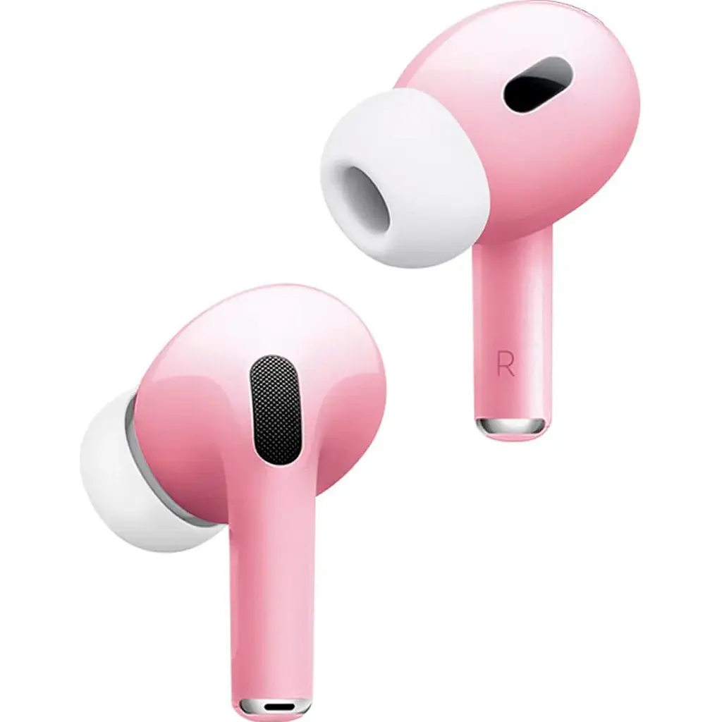 Наушники Apple AirPods Pro 2 Pink Sand Gloss (MTJV3) [117535] - фото 2