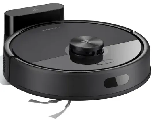 Робот-пилосос з вологим прибиранням RoboRock Q7 Pro Max+ Black (RRA0TCP+AED08HRR) UA - фото 2