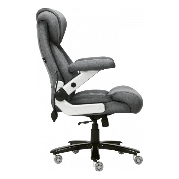 Офісне крісло GT Racer B-5146 Fabric Dark Gray XL - фото 9