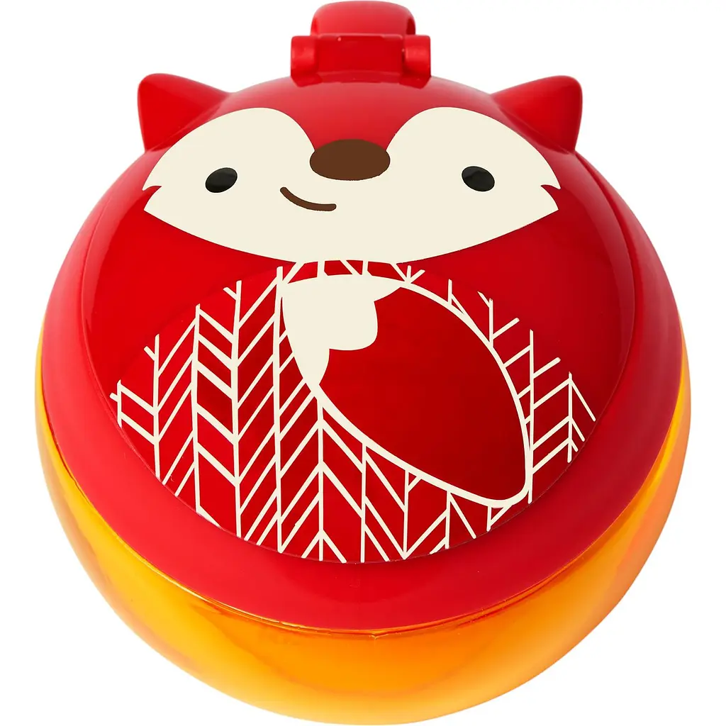 Контейнер для снеків Skip Hop Zoo Єдиноріг 220 мл Лисиця червоний (252571) - фото 2