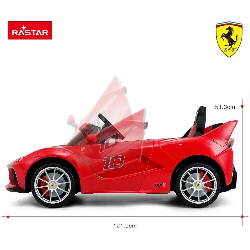 Автомодель на радіокеруванні Rastar Scuderia Ferrari (82700) - фото 6