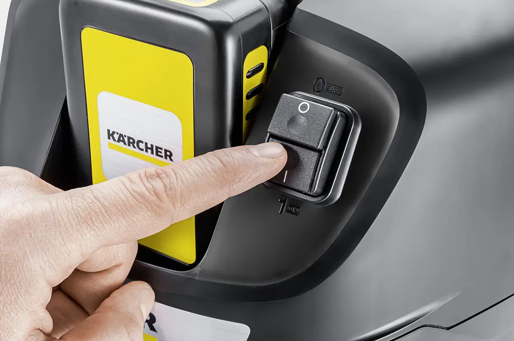 Пилосос для збору золи акумуляторний AD 2 Battery 18В Karcher teh0025762 - фото 5