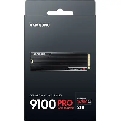 Накопитель SSD M.2 2280 2TB 9100 PRO Heatsink Samsung (MZ-VAP2T0CW) - фото 7