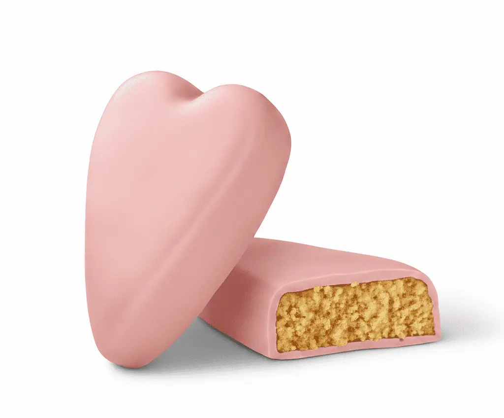 Шоколадні цукерки Reese's Valentine's Day Peanut Butter Pink Hearts Candy 272г - фото 6