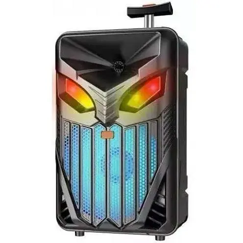 Портативна колонка бумбокс XPRO RX-1225C валіза 30Вт USB SD FM радіо Bluetooth 1 мікрофон ДК (MER-15656) - фото 3