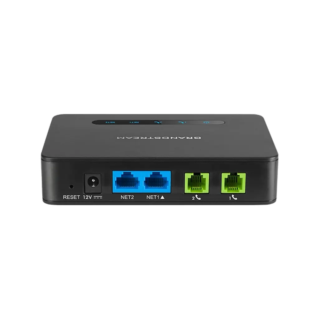 VoIP-шлюз Grandstream HT812 v2 - фото 2
