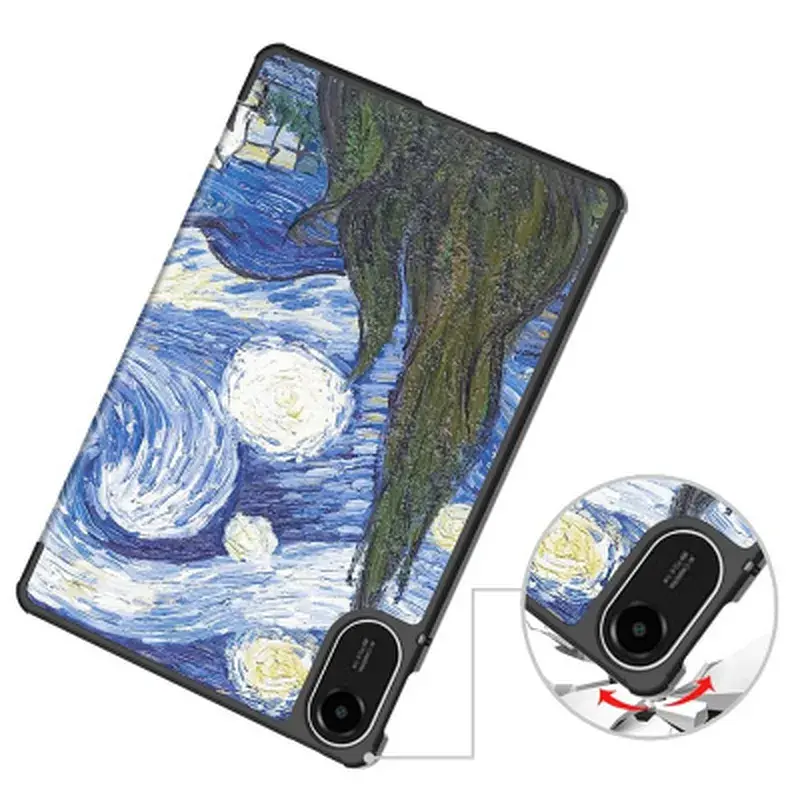 Чохол до планшета BeCover Smart Xiaomi Redmi Pad 2 11.0" Night (713649) - фото 4
