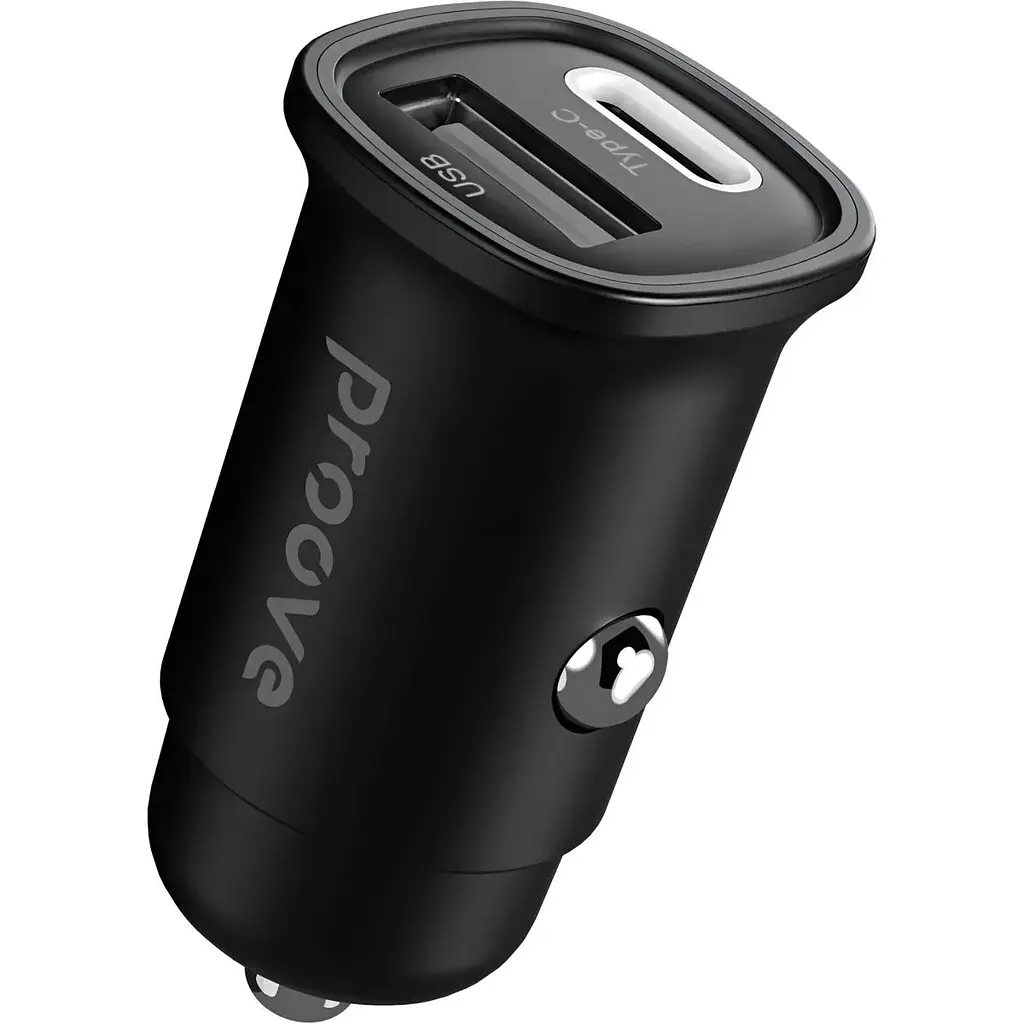Автомобільний зарядний пристрій Proove Flash 30W + Cable USB-C to USB-C Black (CCFC30111201) [169664] - фото 2