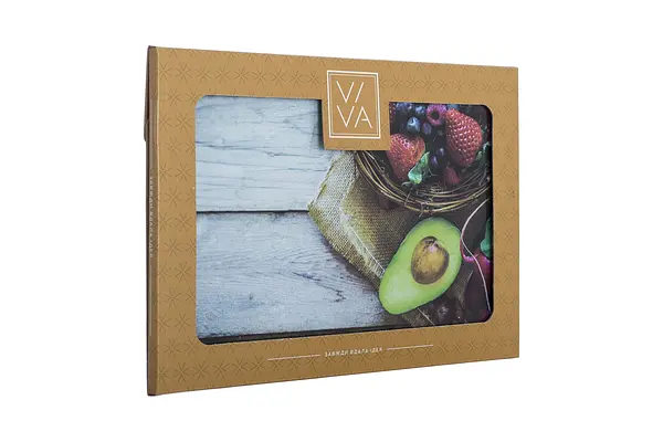 Дошка обробна Viva Fruits, 30x20 см (C3230C-B3) - фото 3