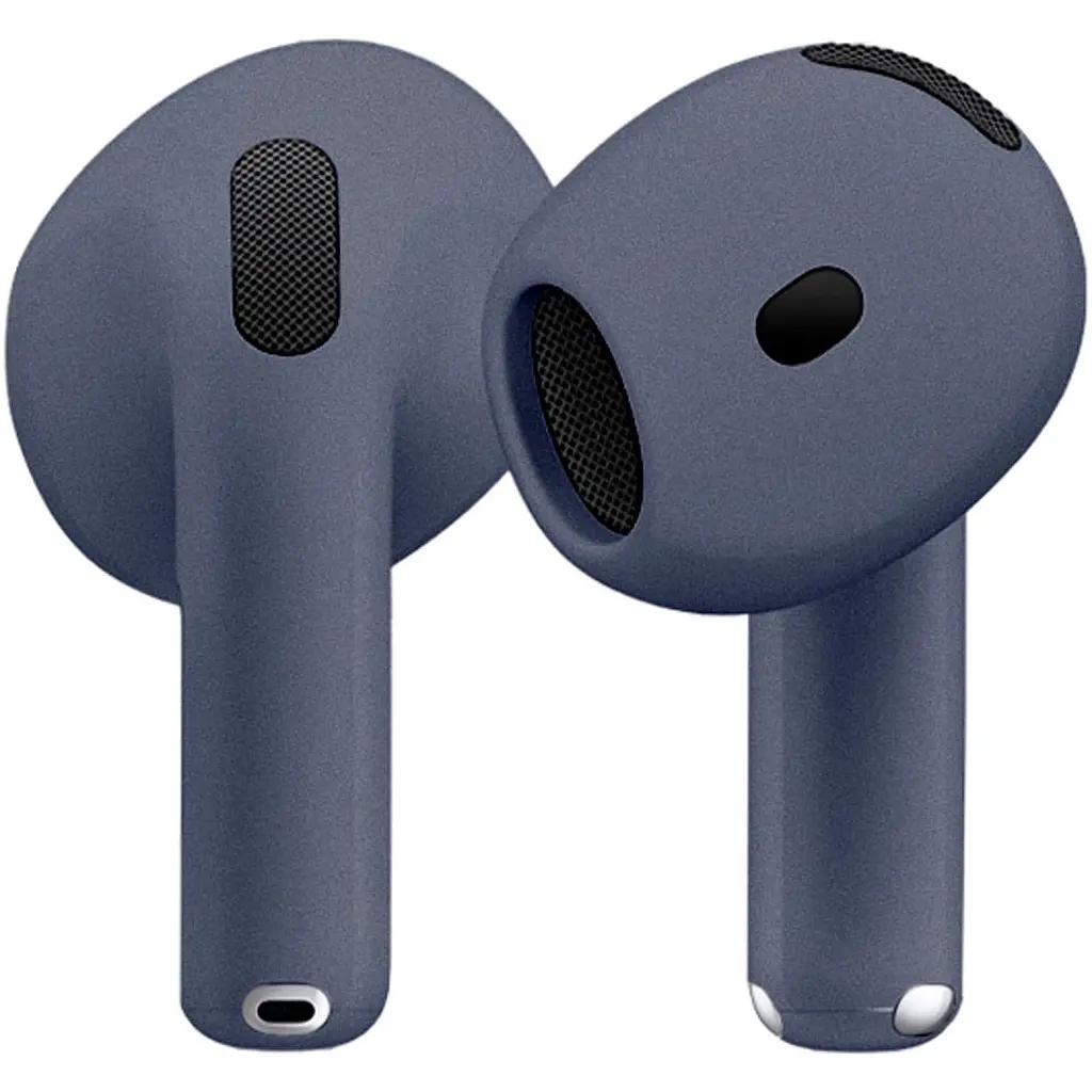 Навушники Apple AirPods 4 Blue Titanium Matte (MXP63) [118525] - фото 2