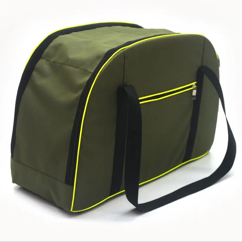 Сумка переноска для собак и кошек Шик хаки №1 180х500х315 мм - фото 6