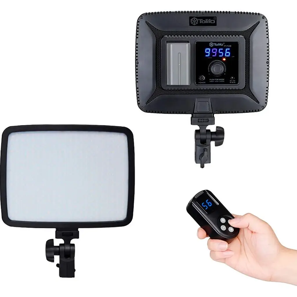 Студійне світло Tolifo PT-F36B 36W 3200-5600K [110716] - фото 3