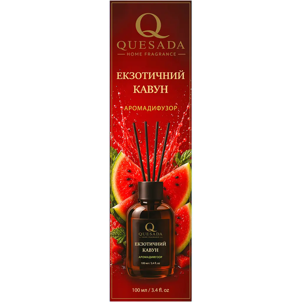 Аромадифузор Quesada Екзотичний кавун 100 мл