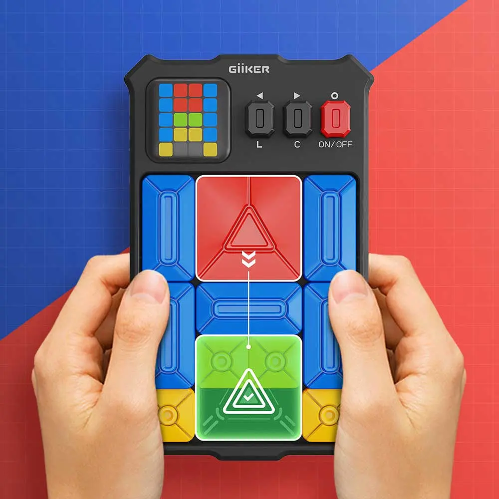 Інтерактивна гра-головоломка слайд Xiaomi GiiKER Super Slide Puzzle Games (JKHRD001) Black - фото 5